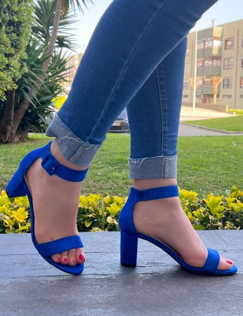 Sandalias Evens - Azul