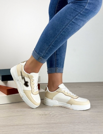Zapatos Kati - Beige