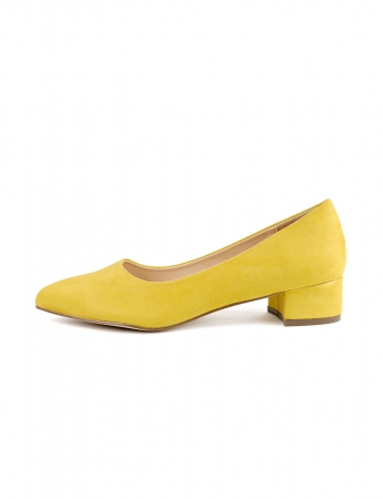 Zapatos Paco - Amarillo