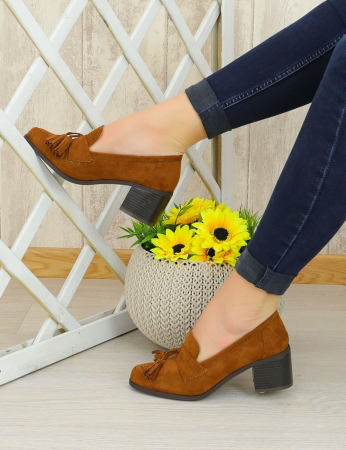 Zapatos Alva - Marrón