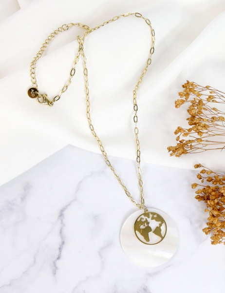 Collar del Mundo - Oro