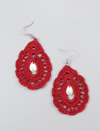 Pendientes de caqui - Arce