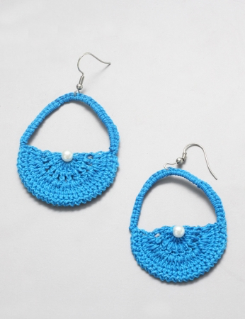 Pendientes Tangor - Azul