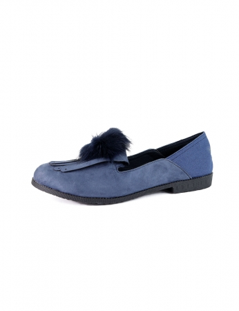 Zapatos Amaya - Azul