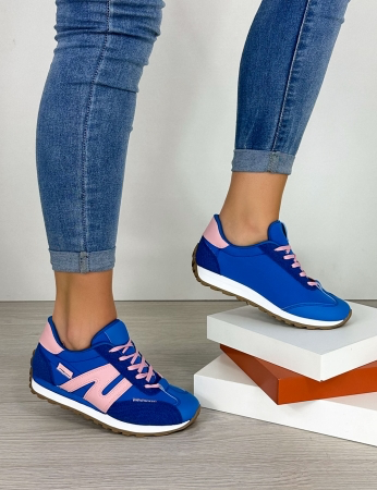 Zapatillas Ariana - Azul