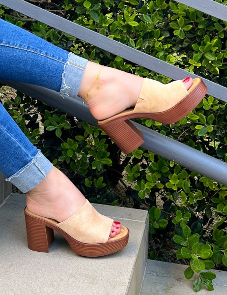 Sandalias Estrella - Beige