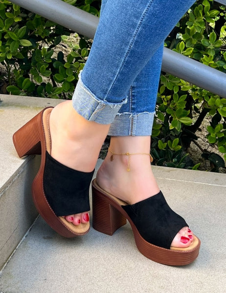 Sandalias Star - Negras