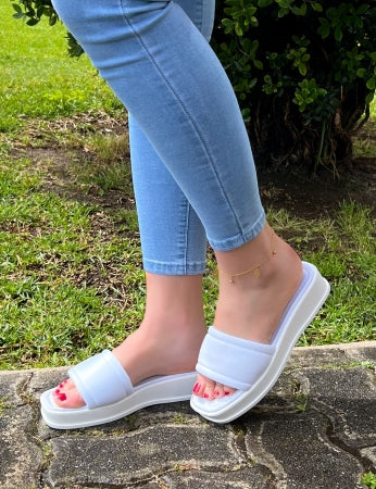 Sandalias Heita - Blanco