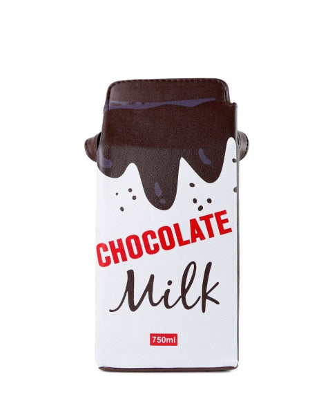 Bolso bandolera Milk - Marrón