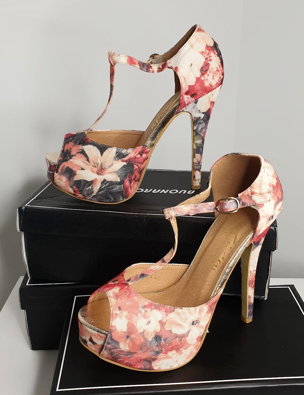 Sandalias Zuleyka - Flor