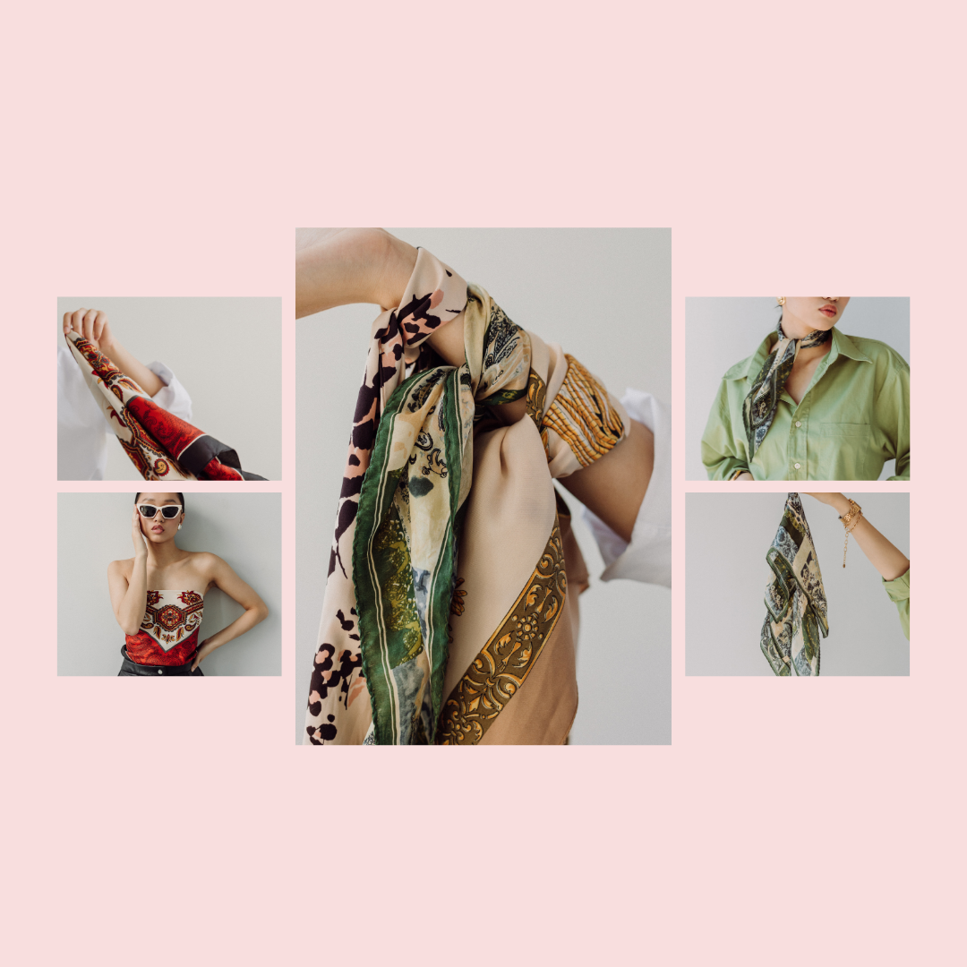 Lenços e Cachecóis