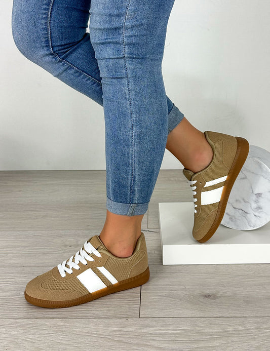Zapatillas Alana - Beige