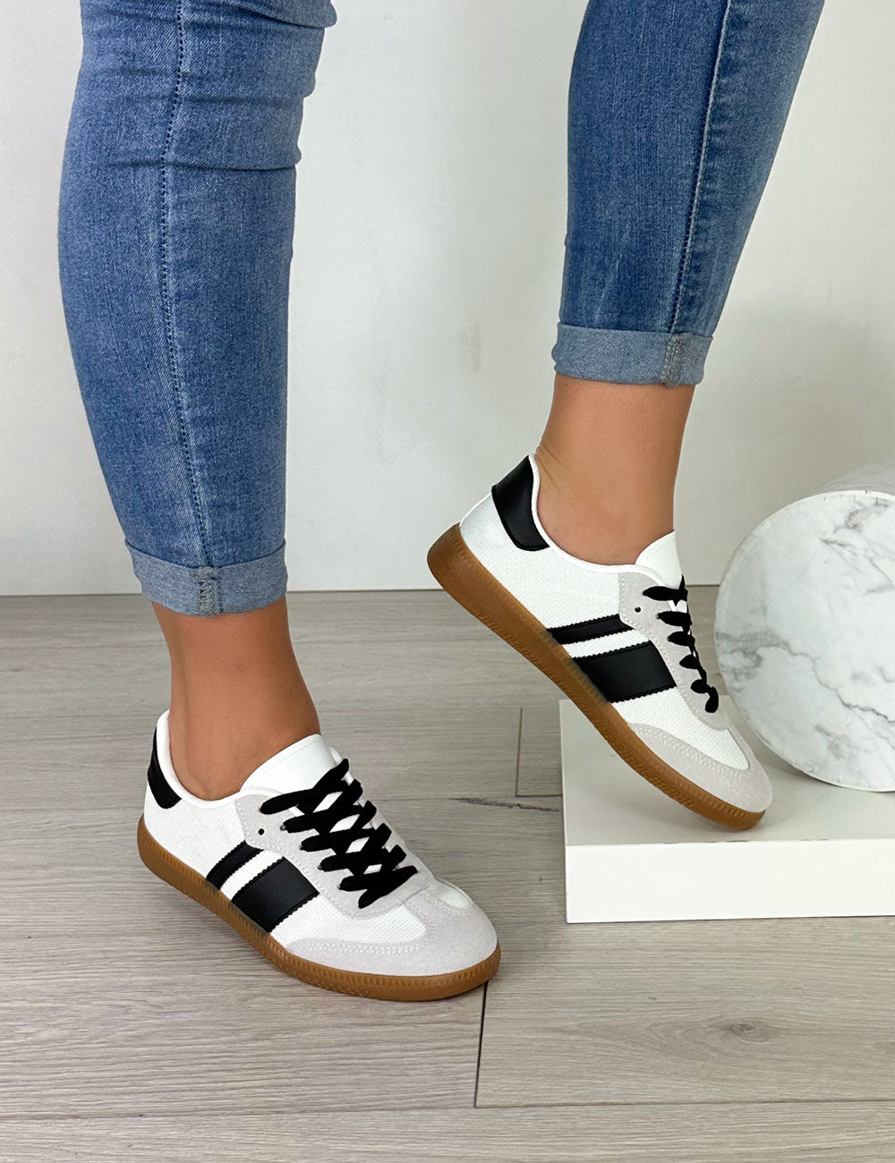 Zapatillas Alana - Blancas