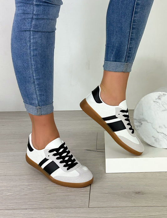 Zapatillas Alana - Blancas