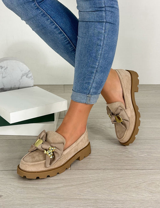 Zapatos Beca - Beige