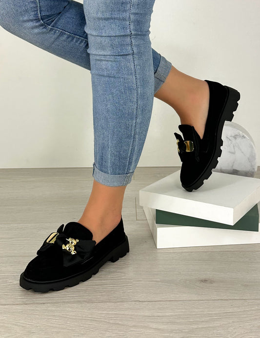 Zapatos Beca - Negro