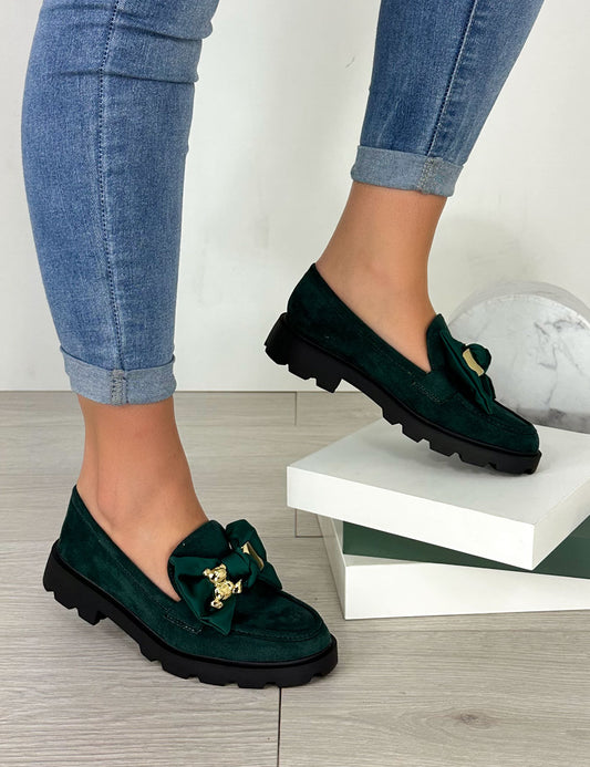 Zapatos Beca - Verde