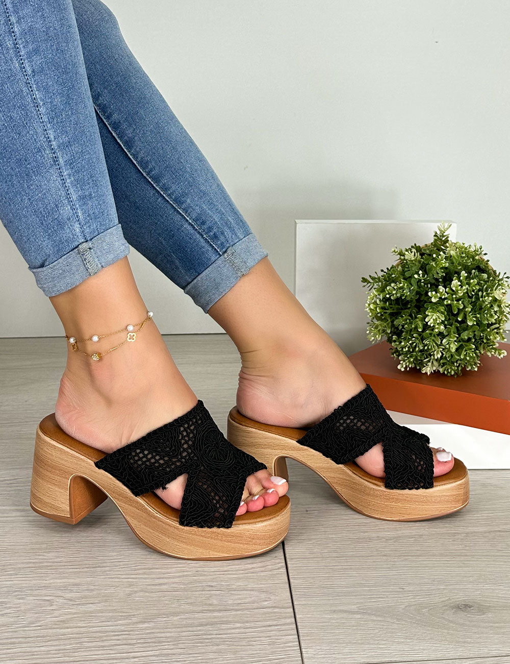 Sandalias Bia - Negras