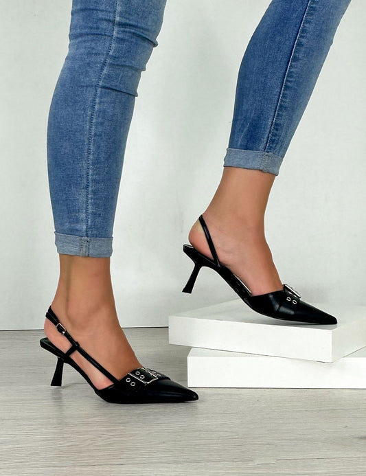 Zapatos Calu - Negro