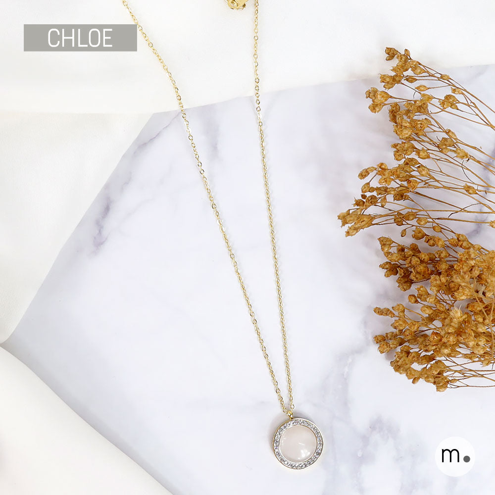 Collar Chloe - Oro