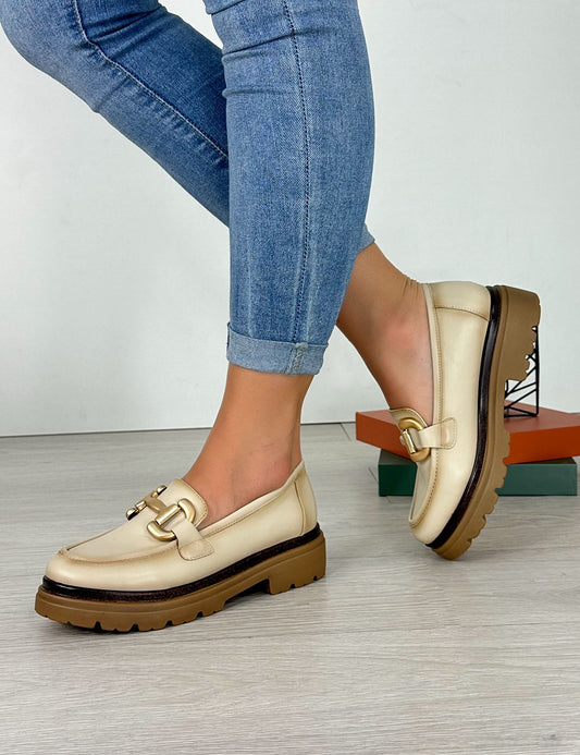 Zapatos Deza - Beige