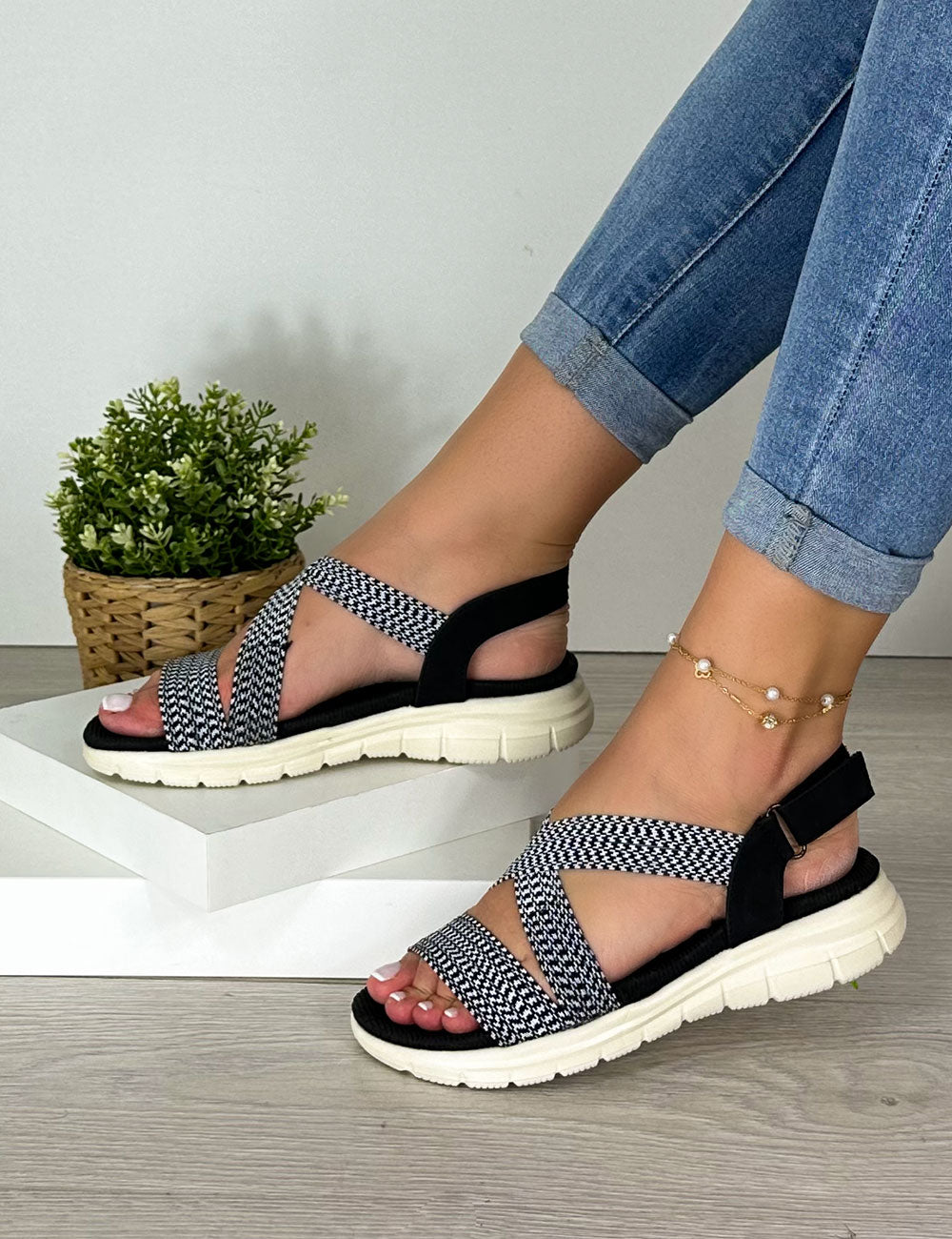 Sandalias Didi - Negras