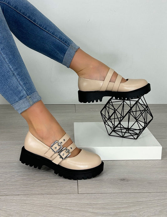 Zapatos Dina - Beige