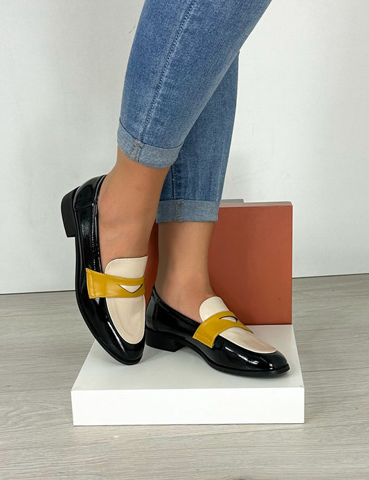 Zapatos dulces - Amarillo