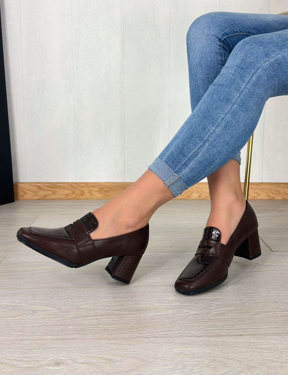 Zapatos Dulce - Marrón