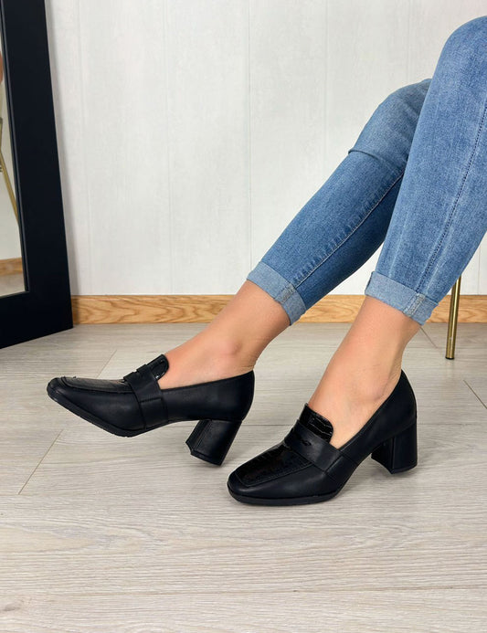 Zapatos Dulce - Negro
