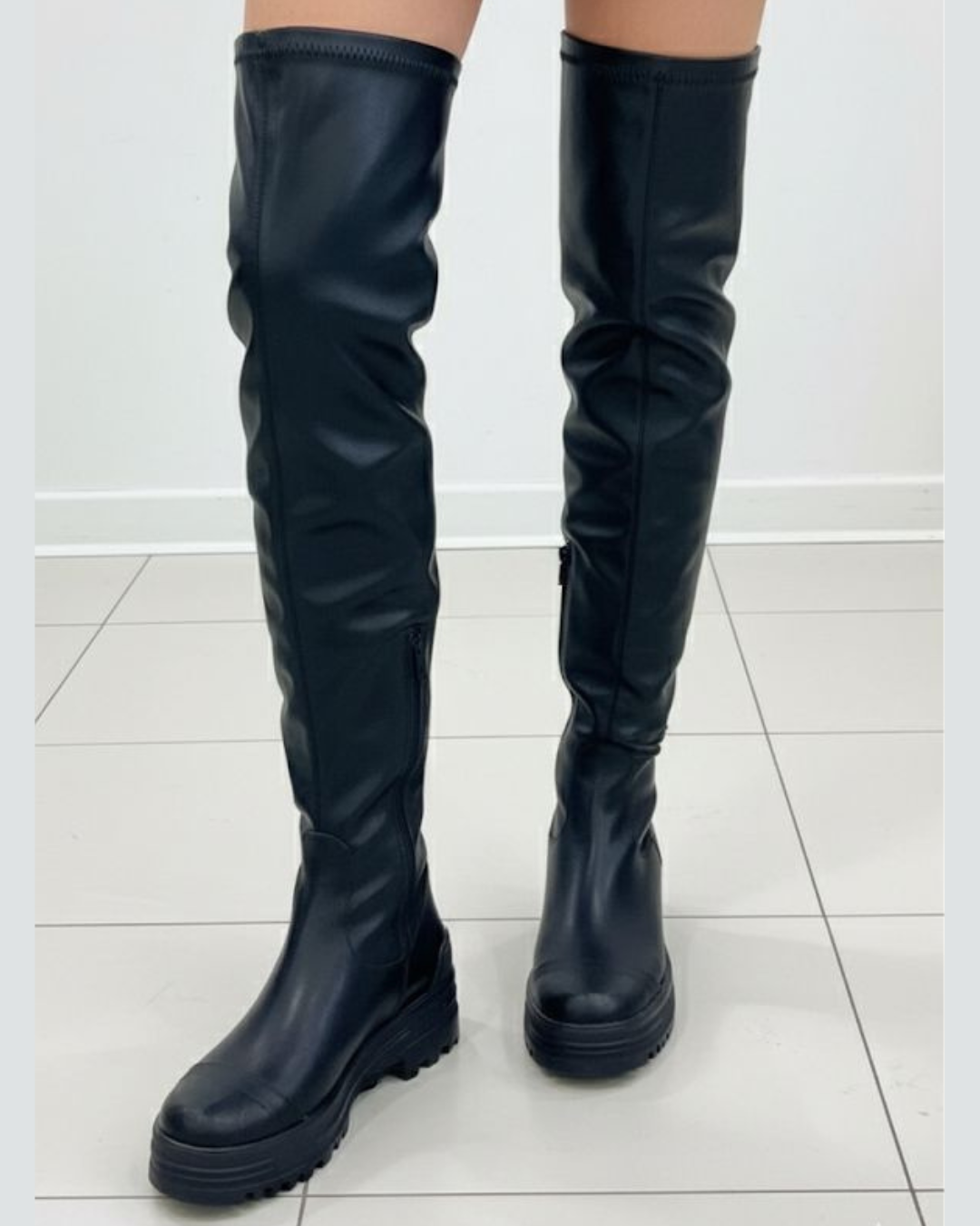 Botas Nuria - Negras