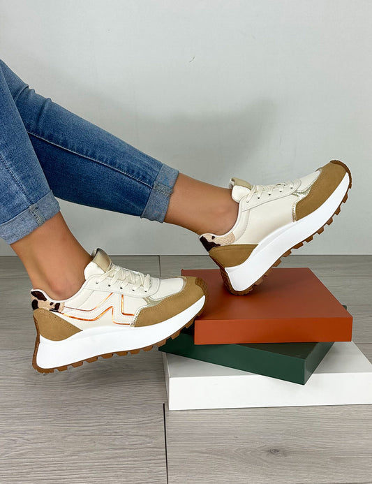 Zapatillas Fafa - Camel