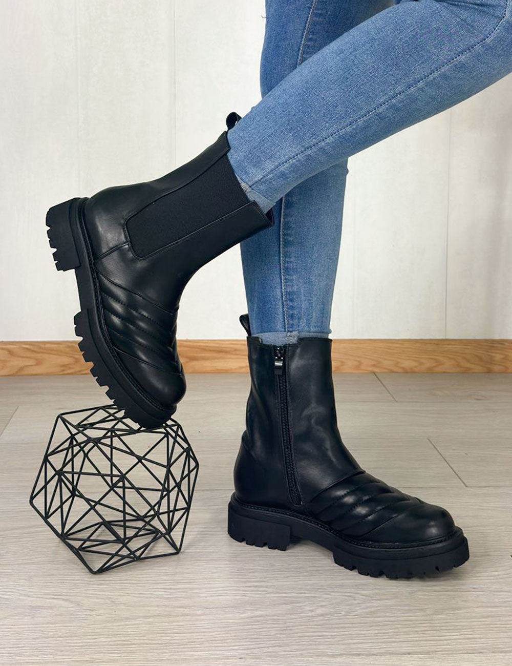 Botines Have - Negras