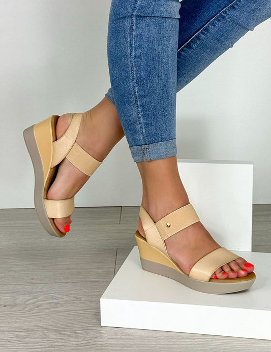 Sandalias Irina - Beige
