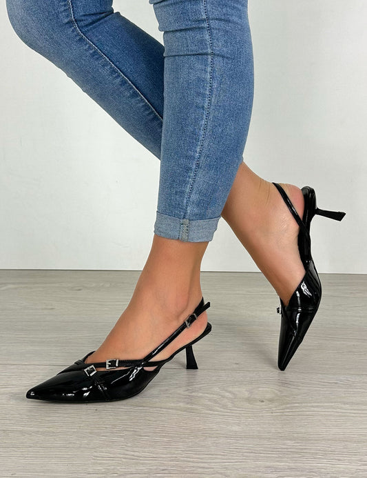 Zapatos Isis - Negro