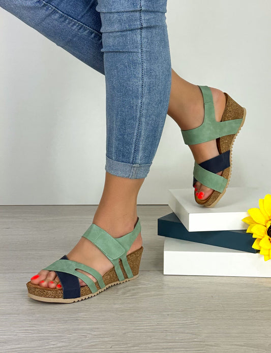 Sandalias Laika - Verde