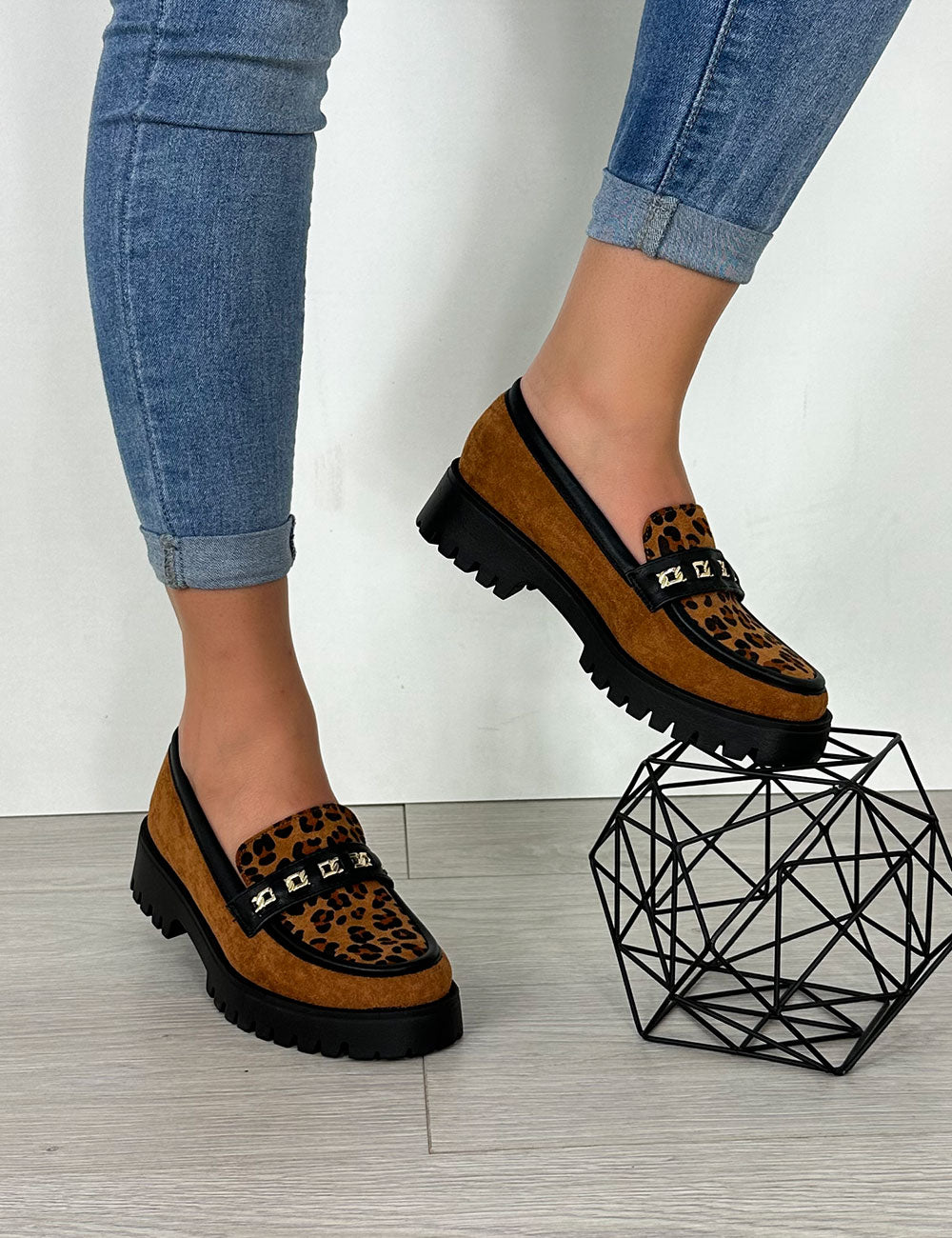 Zapatos Lili - Leopardo