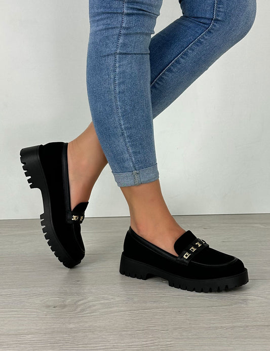 Zapatos Lili - Negro