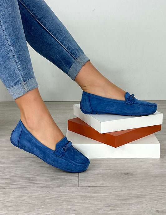 Zapatos Liz - Azul
