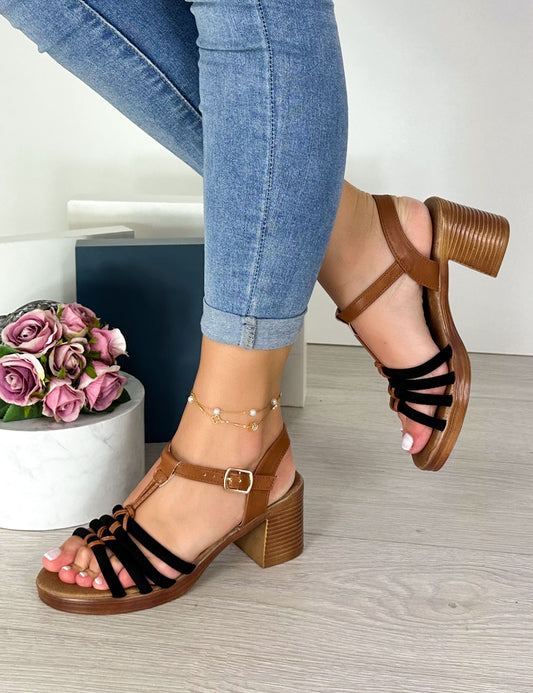 Sandalias Lulu - Negras