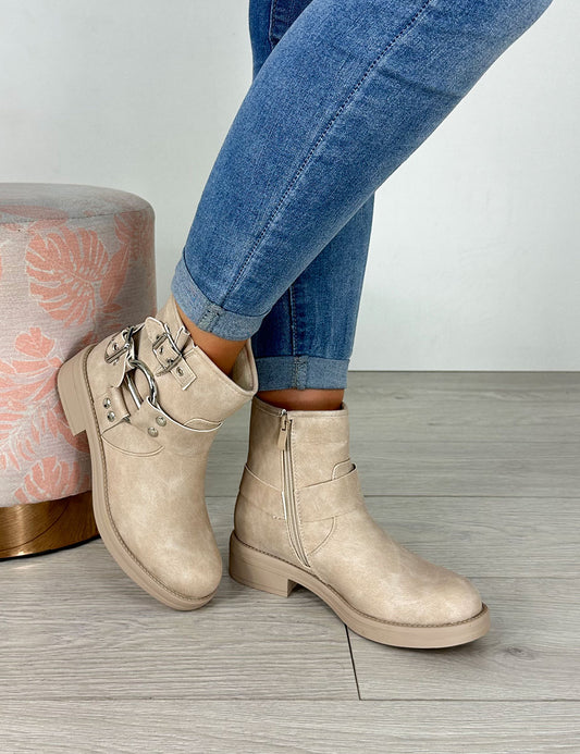 Botas Malu - Beige