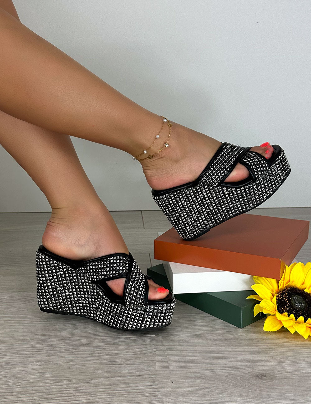 Sandalias Mila - Negras