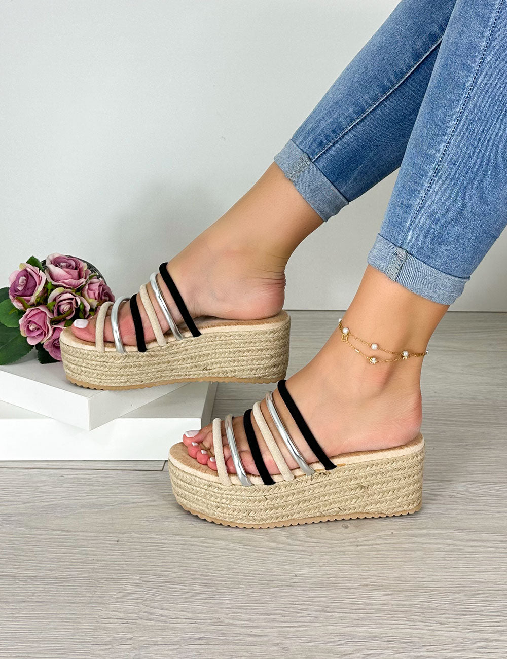 Sandalias Mimi - Negras