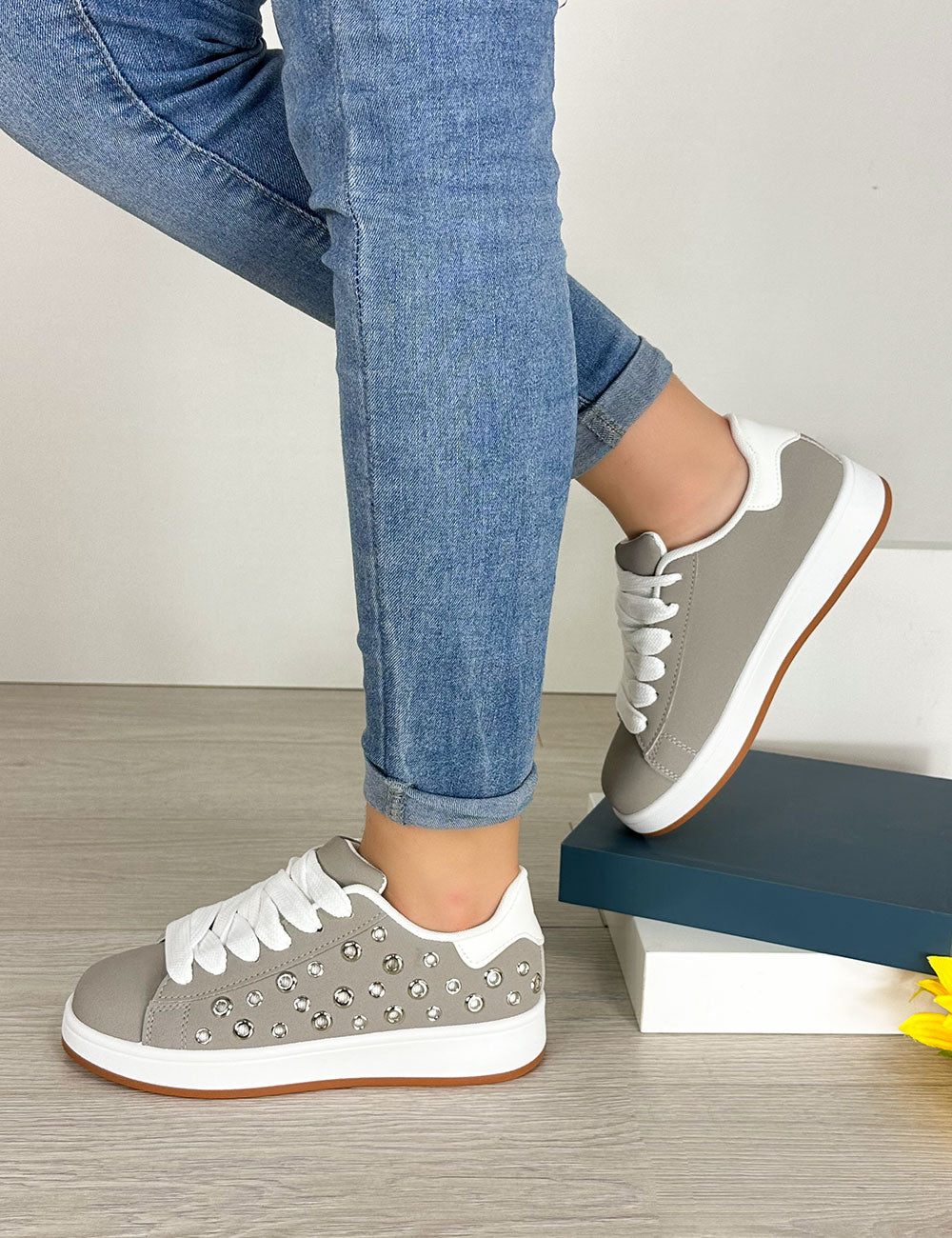 Zapatillas Noemia - Gris