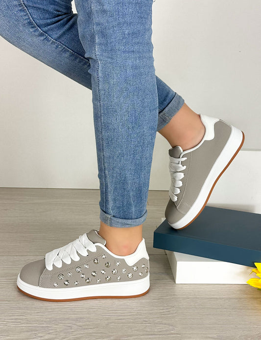 Zapatillas Noemia - Gris