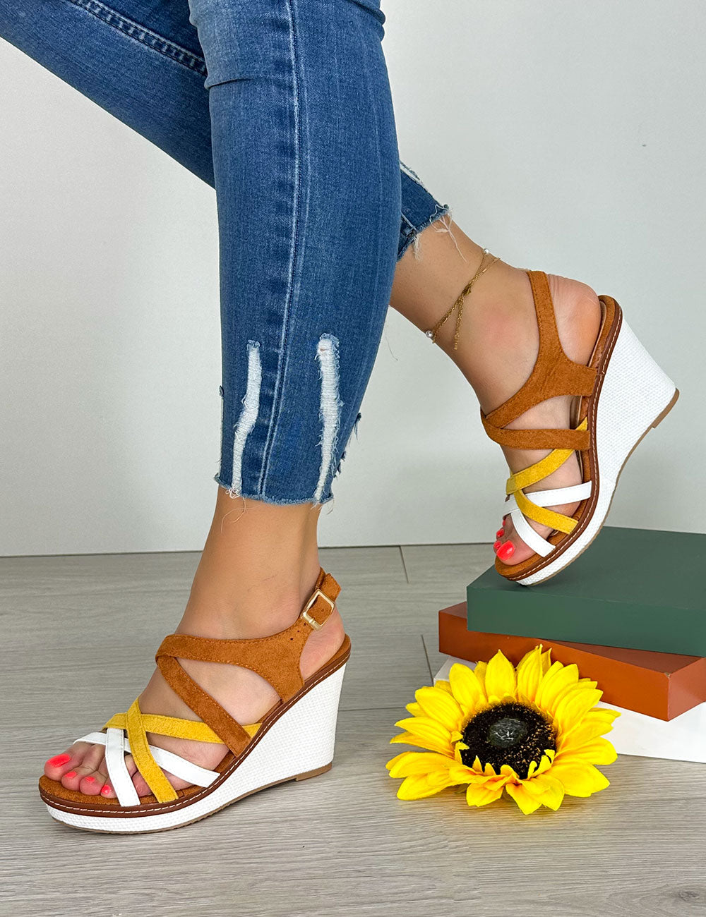 Sandalias Pipa - Camel