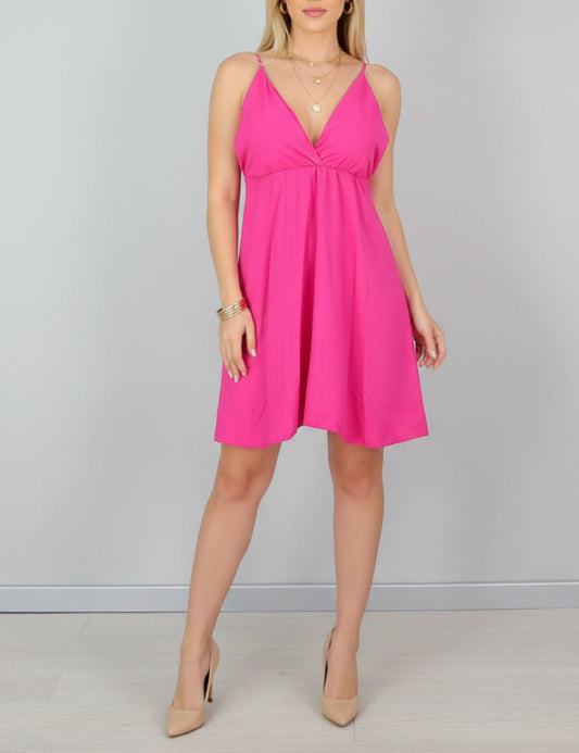 Vestido Dinora - Rosa