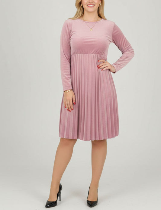 Vestido de gelatina - Rosa