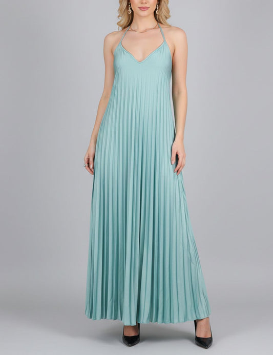 Vestido de belleza - Verde