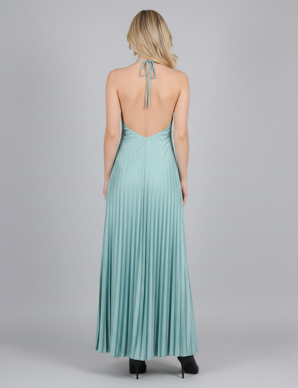 Vestido de belleza - Verde